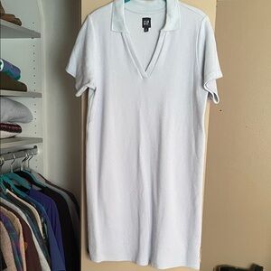 GAP Light Blue Polo Dress